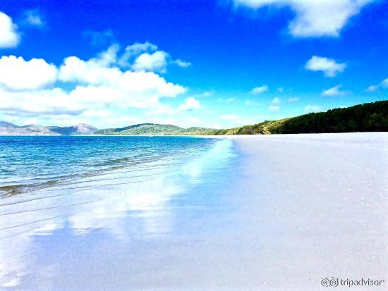 Julio 2014, Whitehaven Beach