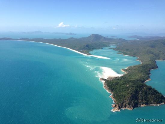 7km long white sand beach