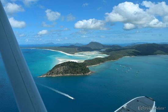 View from seaplane