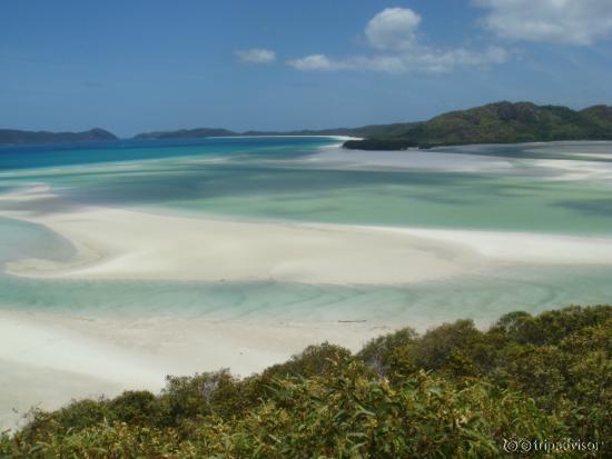 Whiteheave Beach vista dall'alto