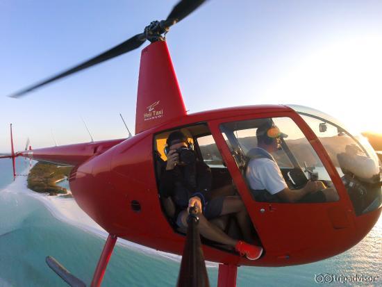 Whitsundays Heli Taxi w/ Simon.