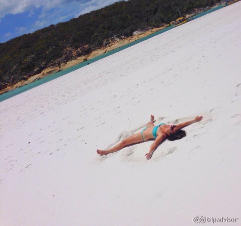 sand angel