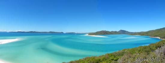 Whitsunday Islands et Whitehaven beach