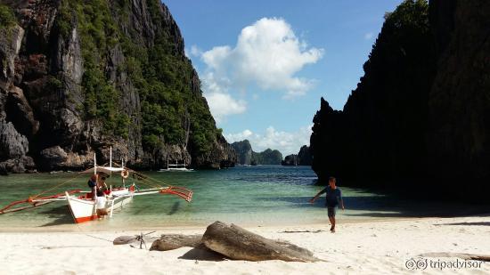 Secret Lagoon Beach