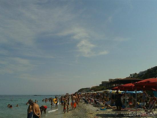 Panorama a destra del Lido