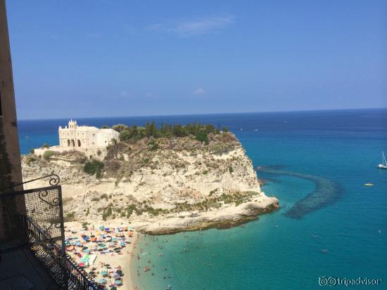 vista castello di Tropea