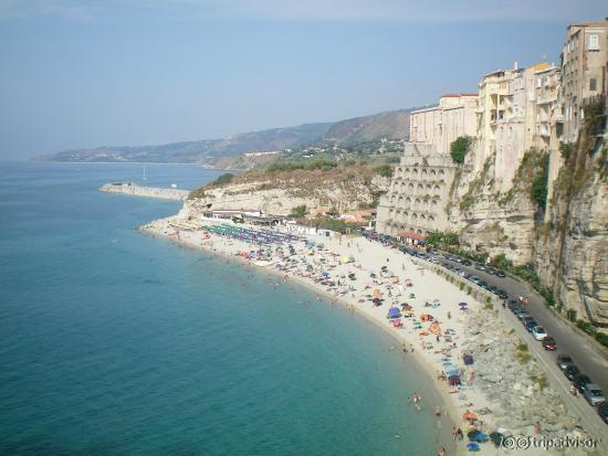 Porzione di spiaggia verso nord