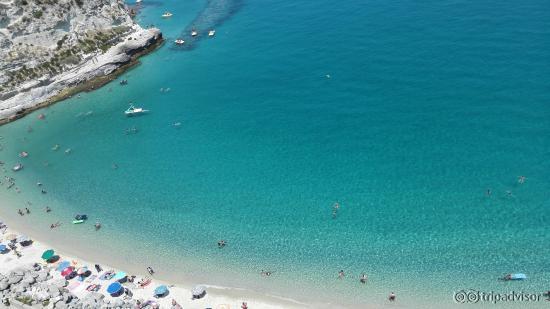 spiaggia tropea