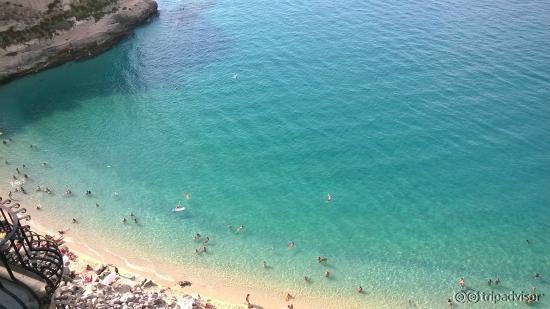 tropea dall'alto