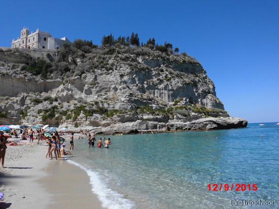 Tropea beach