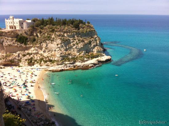 Tropea's beach 