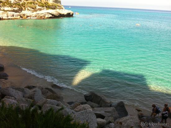 Tropea's beach 