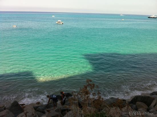 Tropea's beach 