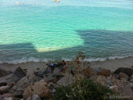 Tropea's beach 