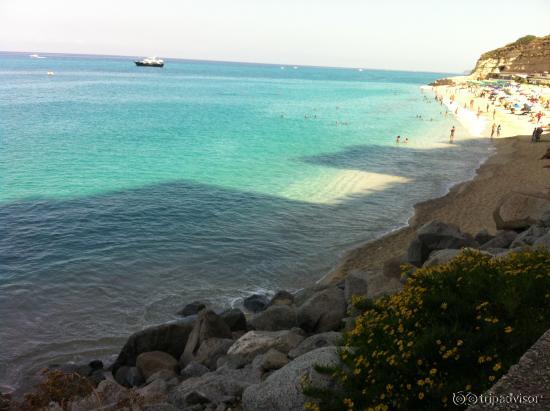 Tropea's beach 