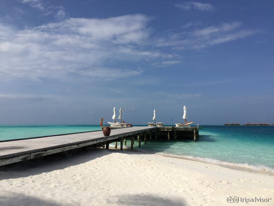 Pool in Rangali Island