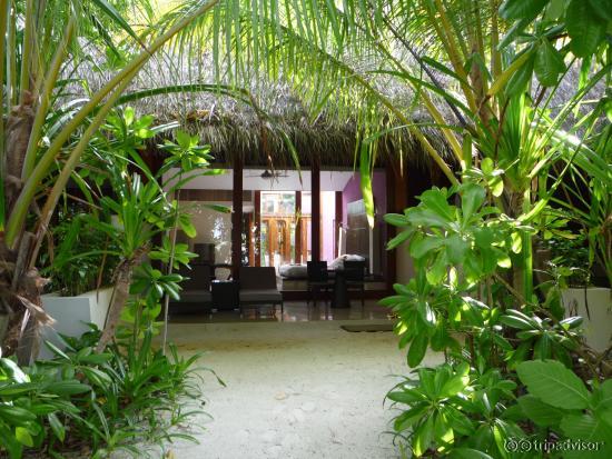 海側から見たお部屋（ビーチヴィラ）