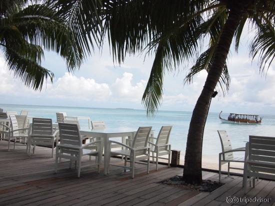 랑갈리 섬 레스토랑