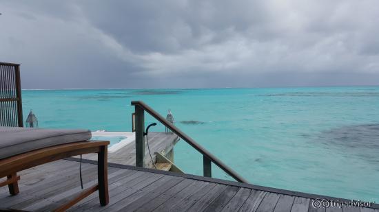 retreat room에서 본 바다