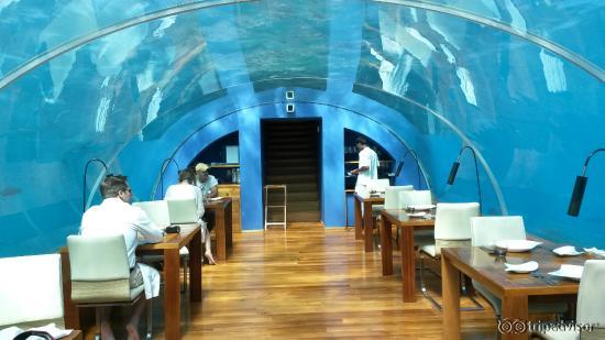 Ittha Underwater restaurant