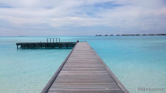 Rangali Island boat pier