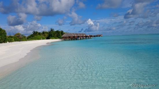 Rangali Island water villas