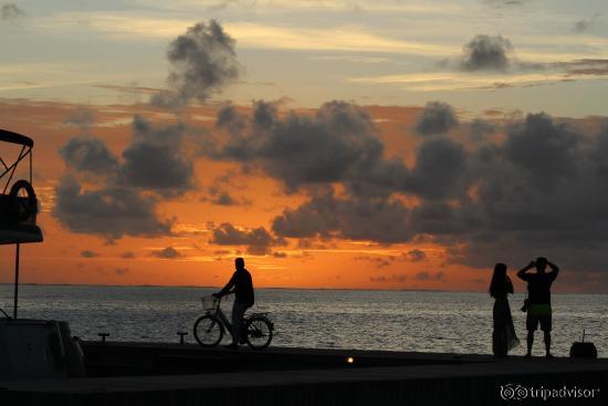 After a hard day work...the trip home