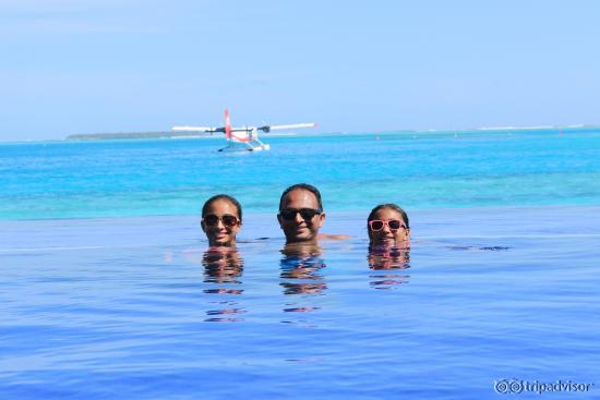 Awesome pool and view