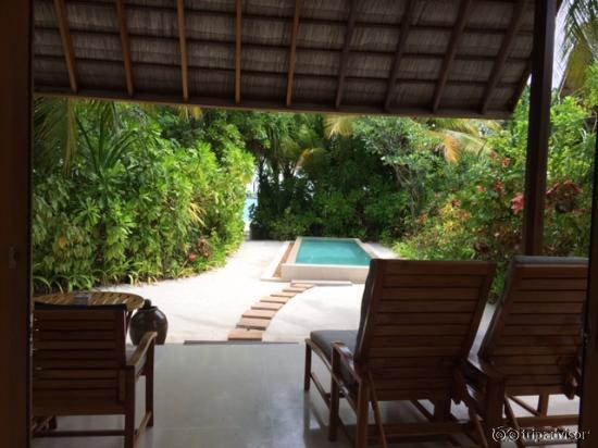 вид из виллы