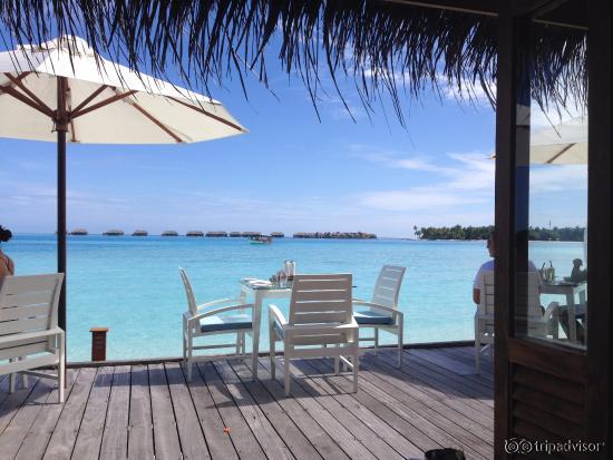 View across the lagoon from Breakfast