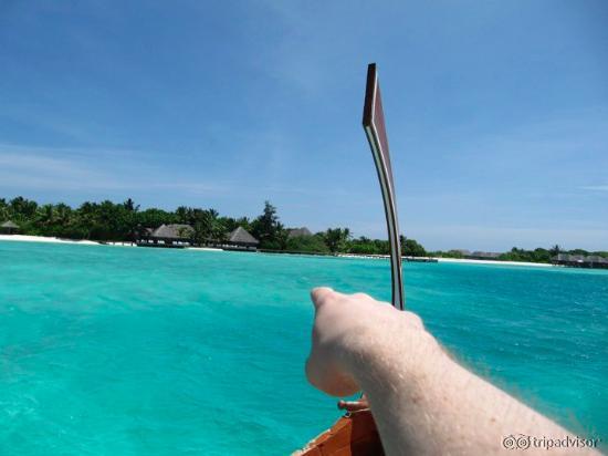 Not so bad for an arrival