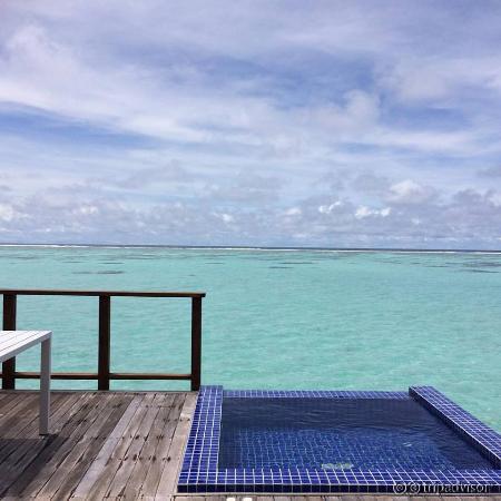 View from Water Villa