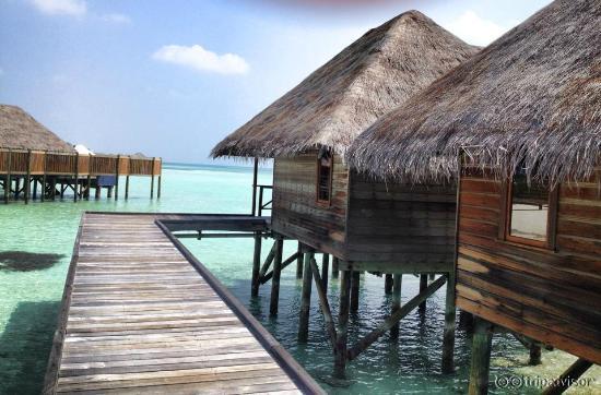 Our suite over the lagoon