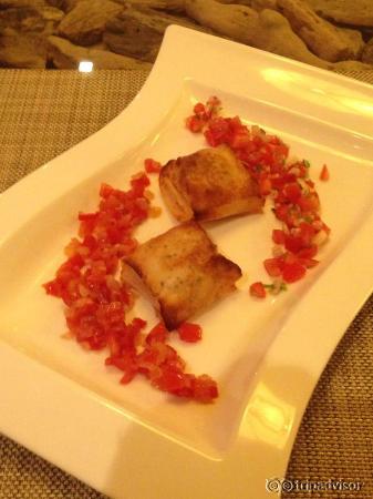 Dinner at Conrad Lounge