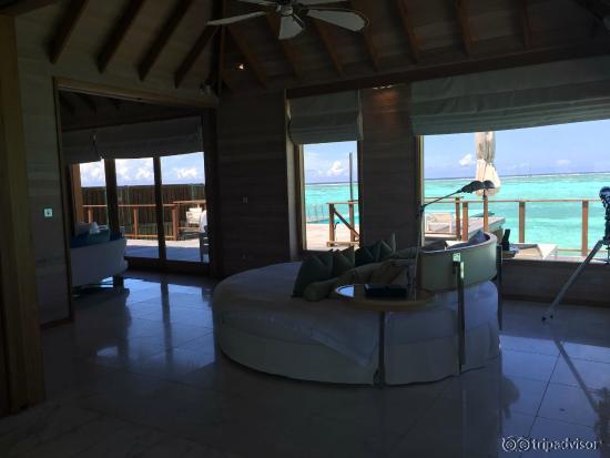 Watervilla sunset suite