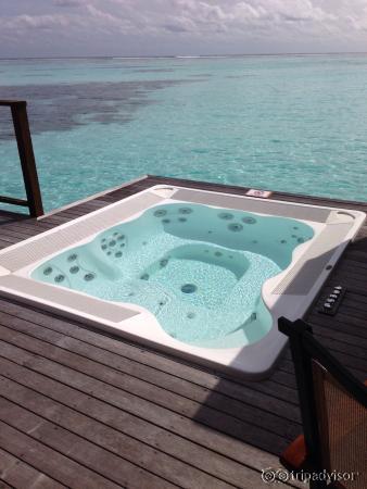 Our jacuzzi