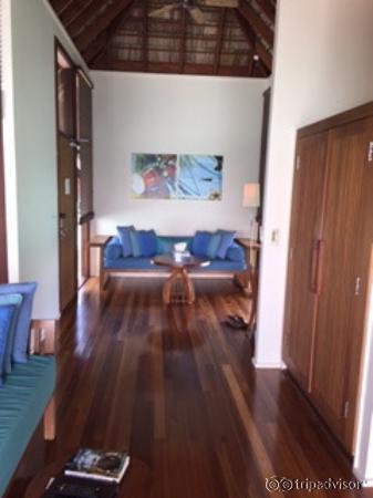 spa water villa lounge