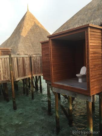 Toilettes du spa retreat