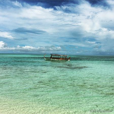 view from Vilu Restaurant