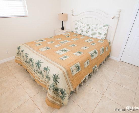 The Two Bedroom Beach Front Villa at the Paradise Cove Beach Resort