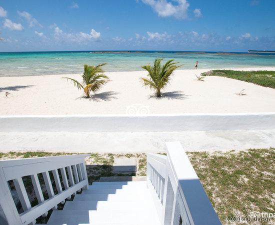 The Two Bedroom Beach Front Villa at the Paradise Cove Beach Resort