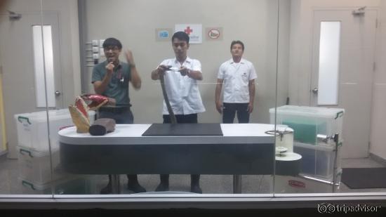 Extracción de veneno