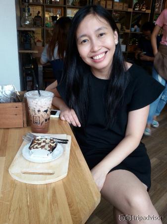 in Gallery Drip Cafe at the ground floor of BACC