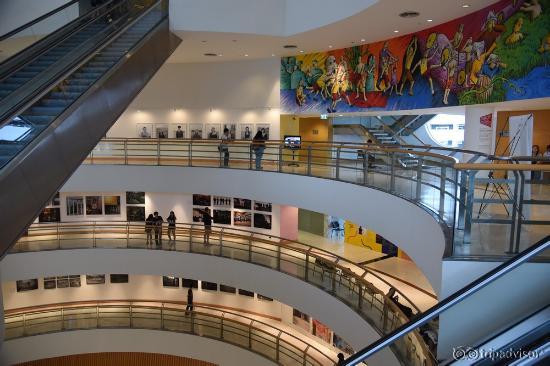 look from higher floor