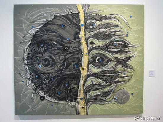 Part of Japanese Tea displays