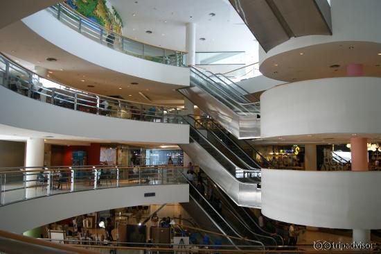 Bangkok Art and Cultural Center interior shot