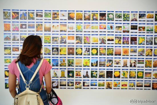 เป็นช่วงวันพ่อ เลยมีรูปเกี่ยวกับวันพ่อเยอะ