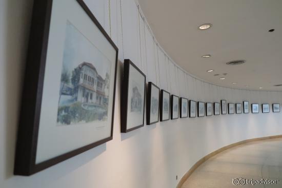 บรรยากาศภายในตัวอาคารครับ