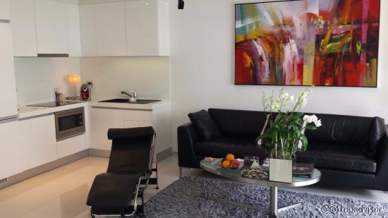 Kitchen & living room