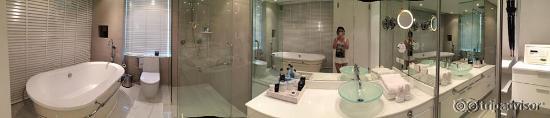 Clean bathroom